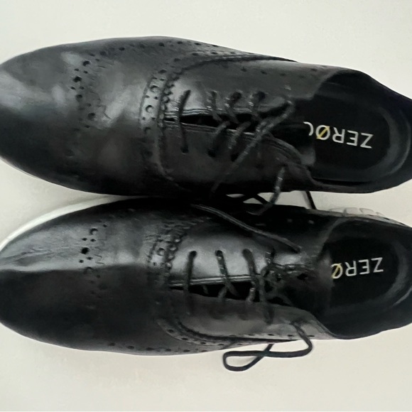 Black Cole Haan ZeroGrand Oxfords - Picture 6 of 12
